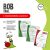 Bob Snail Fruit gyümölcs snack étcsokoládéban alma-meggy ízű - 30g