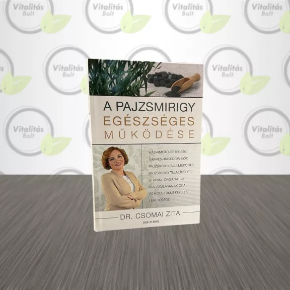 A pajzsmirigy egészséges működése könyv - 1 db