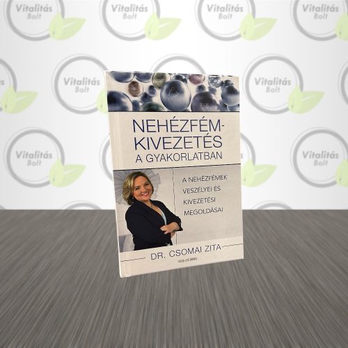 Nehézfém-kivezetés a gyakorlatban könyv - 1 db