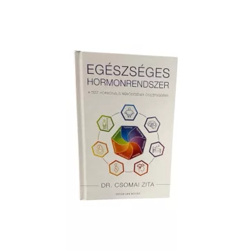 Egészséges hormonrendszer könyv - 1 db