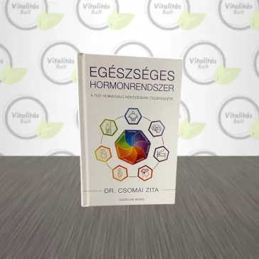 Egészséges hormonrendszer könyv - 1 db