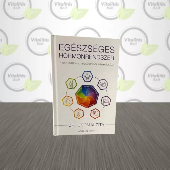 Egészséges hormonrendszer könyv - 1 db