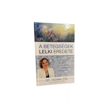 A betegségek lelki eredete könyv - 1 db