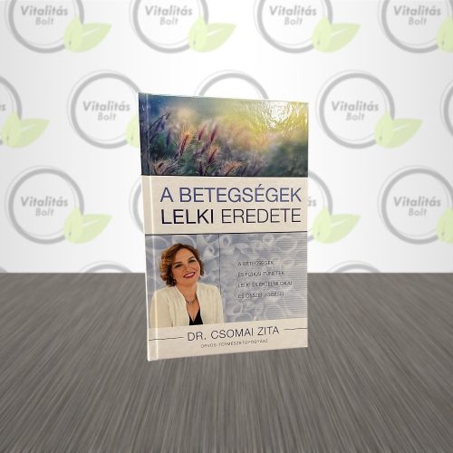 A betegségek lelki eredete könyv - 1 db