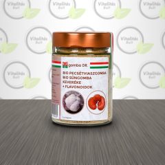   Bio Pecsétviasz és Bio Süngomba keveréke + flavonoidok - 100g