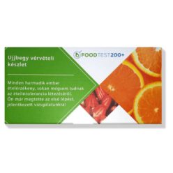 FOODTEST 200+ ételintolerancia vizsgálat