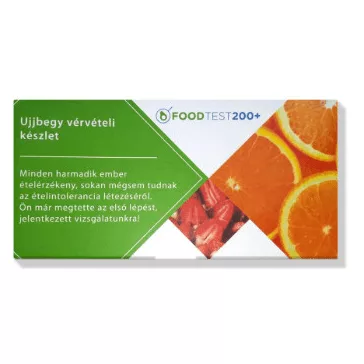 FOODTEST 200+ ételintolerancia vizsgálat