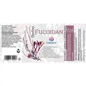  Freyagena Bartha Fucoidan - 30db