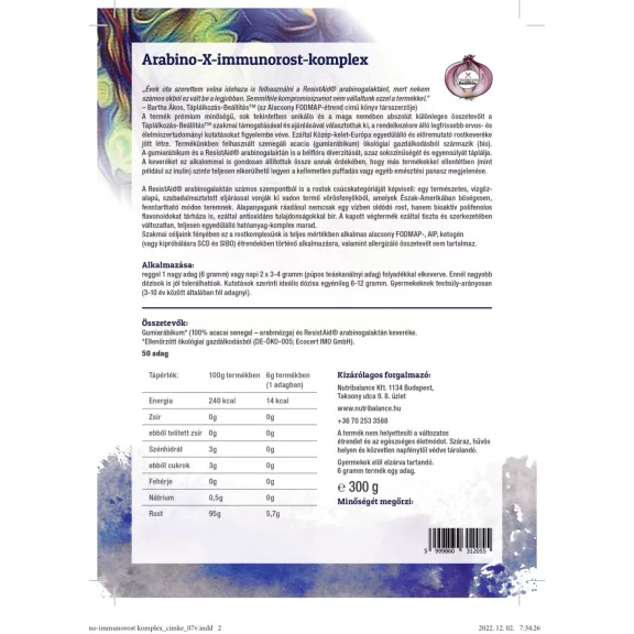  Freyagena Arabino-X-immunorost-komplex - 300g