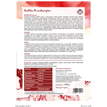  Freyagena Bioaktív-IR-rostkomplex - 434g