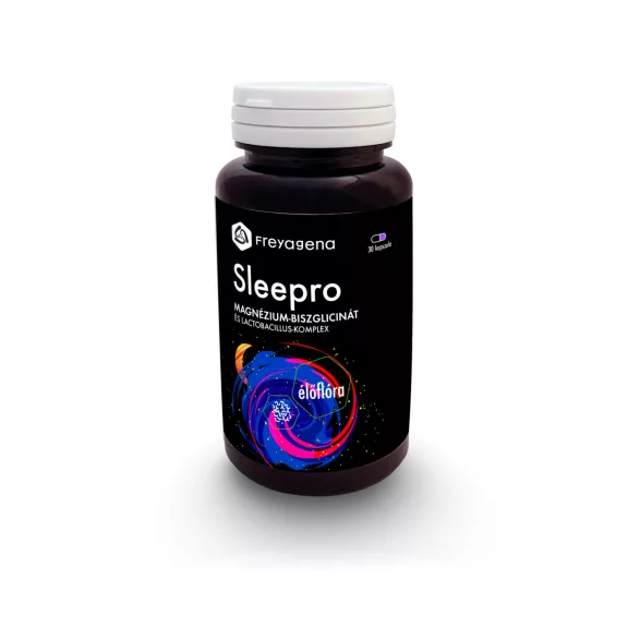 Freyagena SleePro Magnézium-Biszglicinát - 30db Freyagena SleePro Magnézium-Biszglicinát - 30db