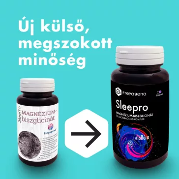 Freyagena SleePro Magnézium-Biszglicinát - 30db