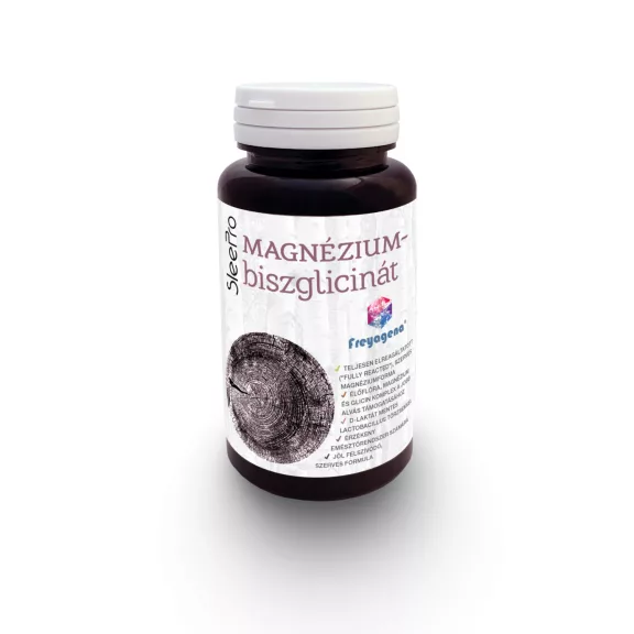 Freyagena SleePro Magnézium-Biszglicinát - 30db Freyagena SleePro Magnézium-Biszglicinát - 30db