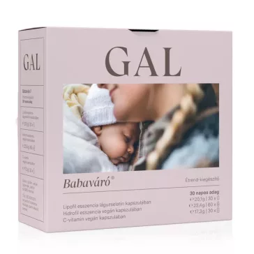 GAL Babaváró - új recept (30 adag)