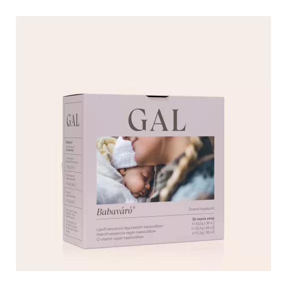 GAL Babaváró - új recept (30 adag)