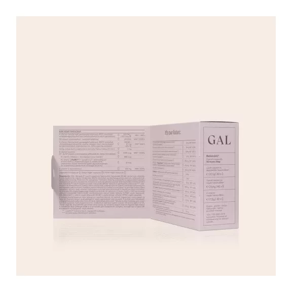 GAL Babaváró - új recept (30 adag)