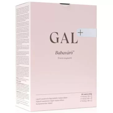 GAL+ Babaváró [új recept] 30 adag
