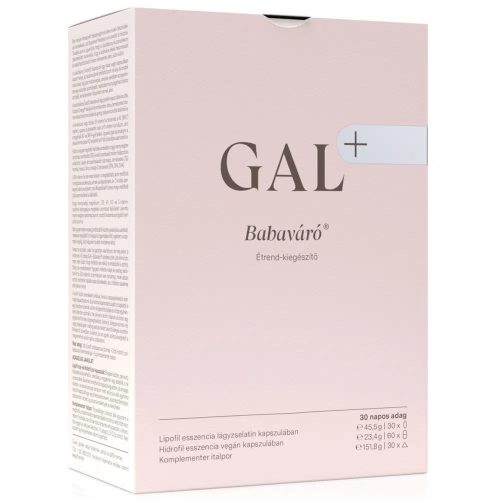 GAL+ Babaváró [új recept] 30 adag