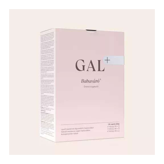 GAL+ Babaváró [új recept] 30 adag