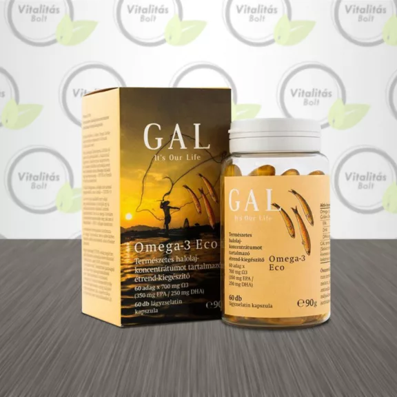 GAL Omega-3 Eco - 60 db