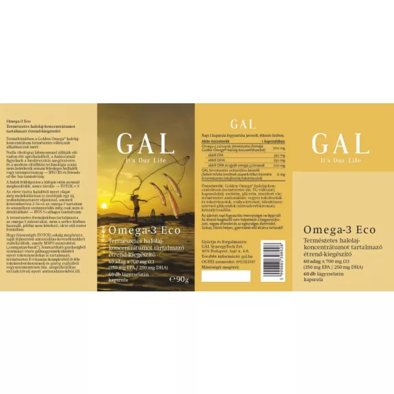 GAL Omega-3 Eco - 60 db