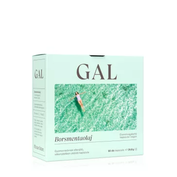 GAL Borsmentaolaj - 60 db