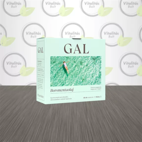 GAL Borsmentaolaj - 60 db