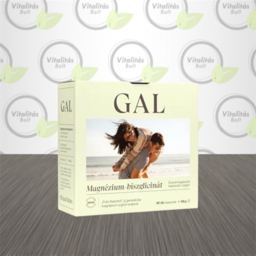 GAL Magnézium-biszglicinát - 90 db
