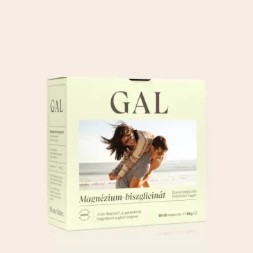 GAL Magnézium-biszglicinát - 90 db