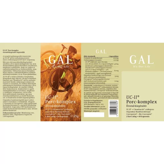 GAL UC-II Porc-komplex - 60 db