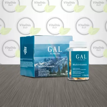 GAL Multivitamin 30 adag (új recept)