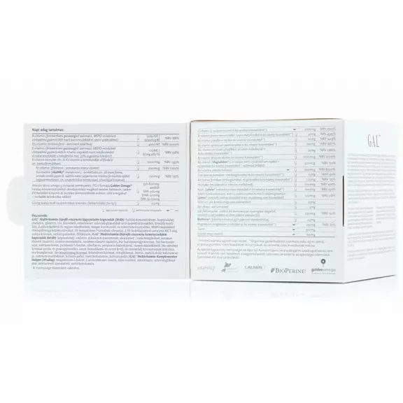 GAL+ Multivitamin [új recept] 30 adag