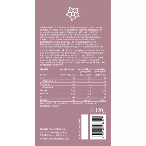 GAL Laktoferrin plus - 120 g