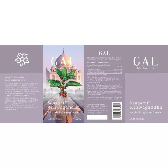 GAL Sensoril® Ashwagandha - 60 db
