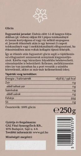 GAL Glicin - 250 g