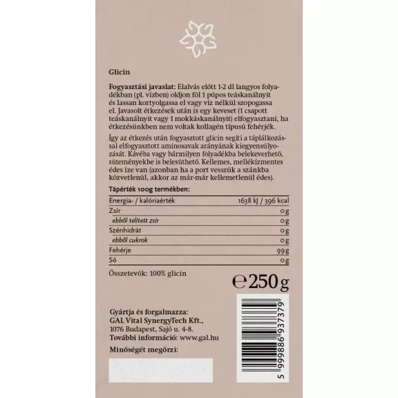 GAL Glicin - 250 g