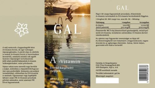 GAL A-vitamin - 30 ml