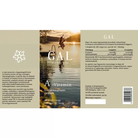 GAL A-vitamin - 30 ml