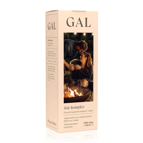 GAL Jód-komplex - 100ml