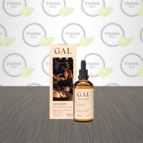GAL Jód-komplex - 100ml