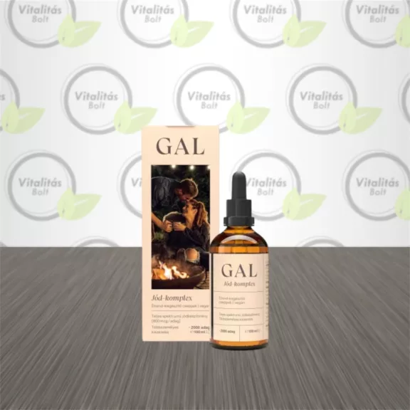 GAL Jód-komplex - 100ml