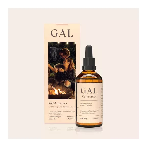 GAL Jód-komplex - 100ml