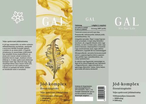 GAL Jód-komplex - 100ml