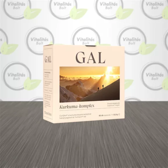 GAL Kurkuma-komplex - 60db
