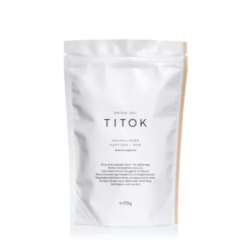 TITOK Halkollagén Peptidek + MSM - 30 adag
