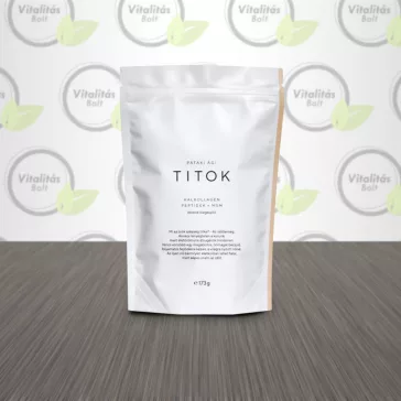 TITOK Halkollagén Peptidek + MSM - 30 adag