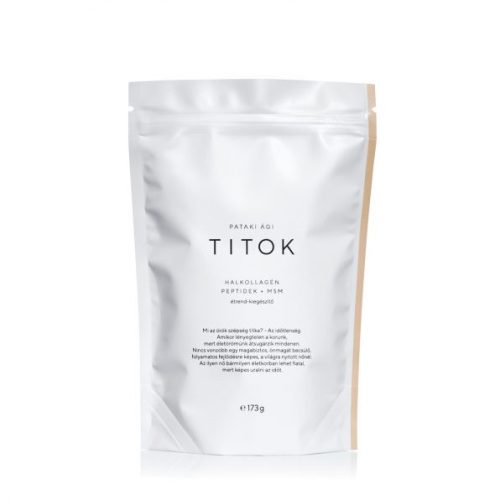 TITOK Halkollagén Peptidek + MSM - 30 adag