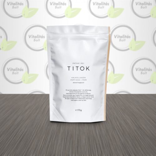 TITOK Halkollagén Peptidek + MSM - 30 adag