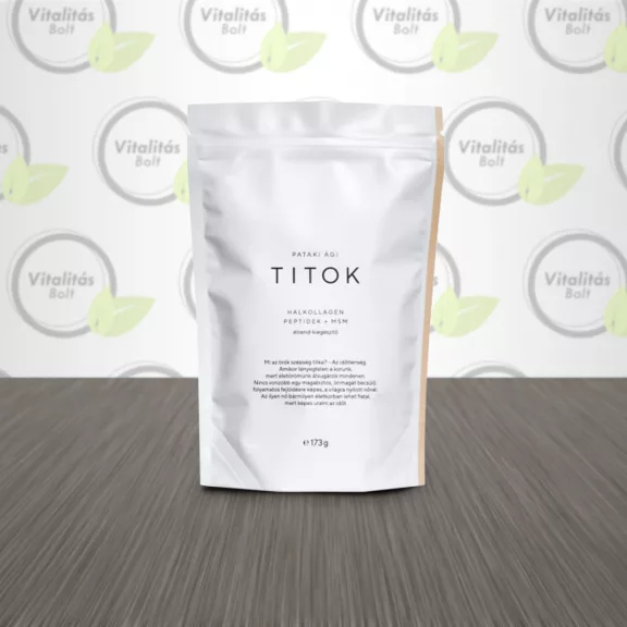 TITOK Halkollagén Peptidek + MSM - 30 adag