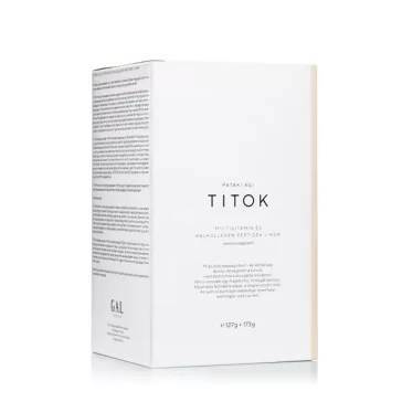 TITOK Multivitamin és Halkollagén Peptidek + MSM - 30 adag